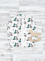 Пелёнка-кокон Mjölk Туканы, уценка