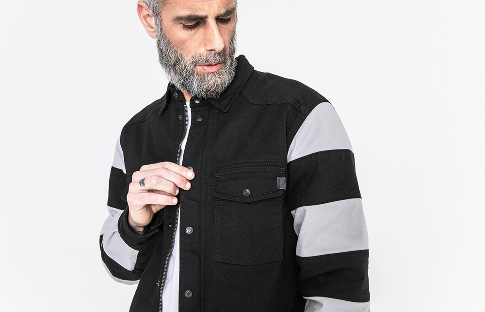 Рубашка Motoshirt Prison John Doe