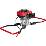 Мотобур BURAN DT-1600 TERMINATOR+шнек HARDDRILL 250х800+удлинитель PLUS-500