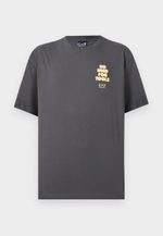 EA7 Emporio Armani UNISEX - Футболка с принтом - Серый