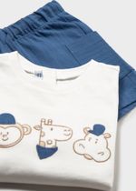 футболка с шортами