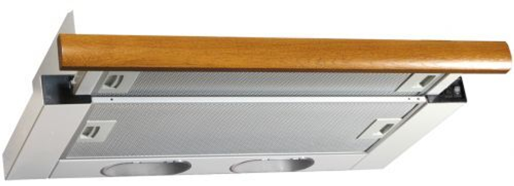 Встраиваемые вытяжки Эликор Интегра 60 см (белый, дуб кор)