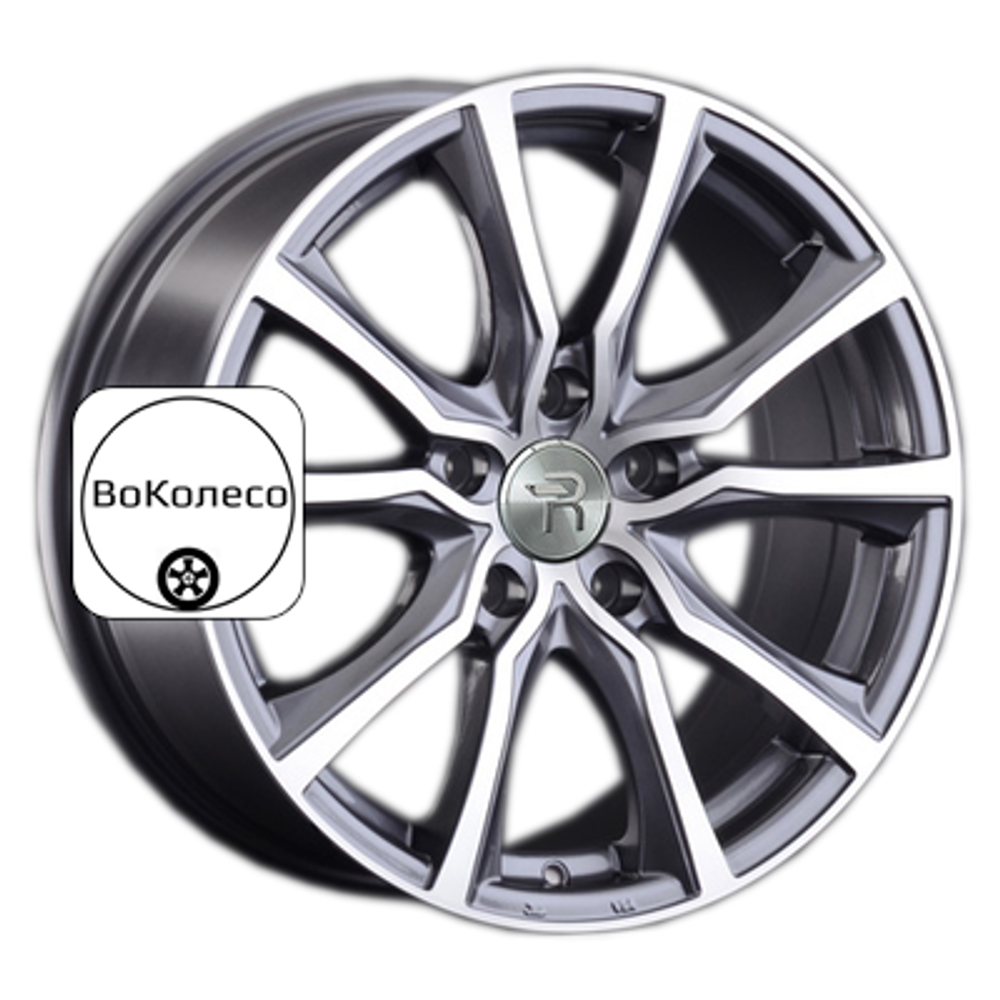 8x18/5x120 ET30 D72,6 B219 GMF (конус, B640) Replay