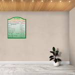 Стенд фигурный Логарифм 150000565