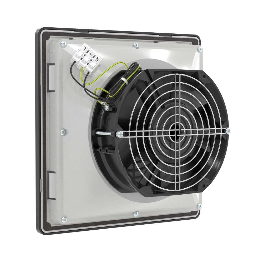 Вентилятор с фильтром RV 560/600 м3/ч, 230 В, 325x325 мм, IP54, RAL9005