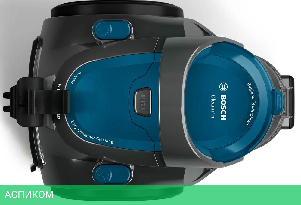 Пылесос Bosch BGS05A220 синий