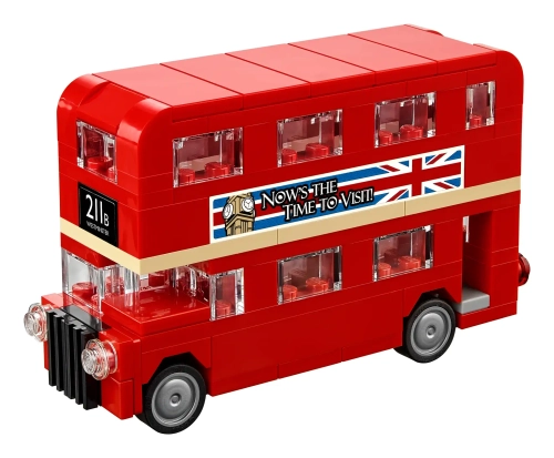 Конструктор LEGO Creator Expert 40220 Лондонский автобус