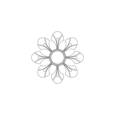 Розетка RODECOR Лалик Ф3 87403AR