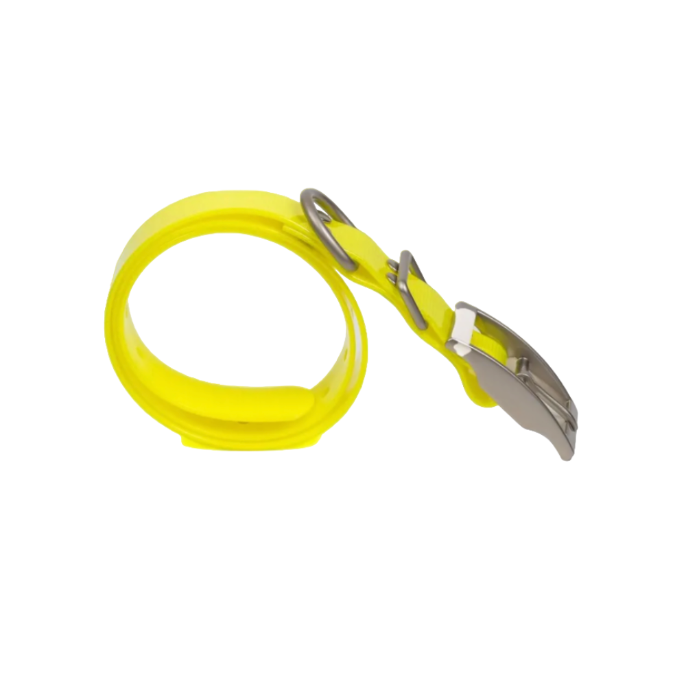 Желтая шлейка для GPS-ошейника ARTELV COLLAR