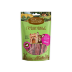 Утиные грудки для собак мини-пород Деревенские лакомства 0,055кг