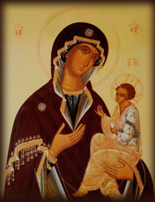 Пресвятая Богородица Грузинская