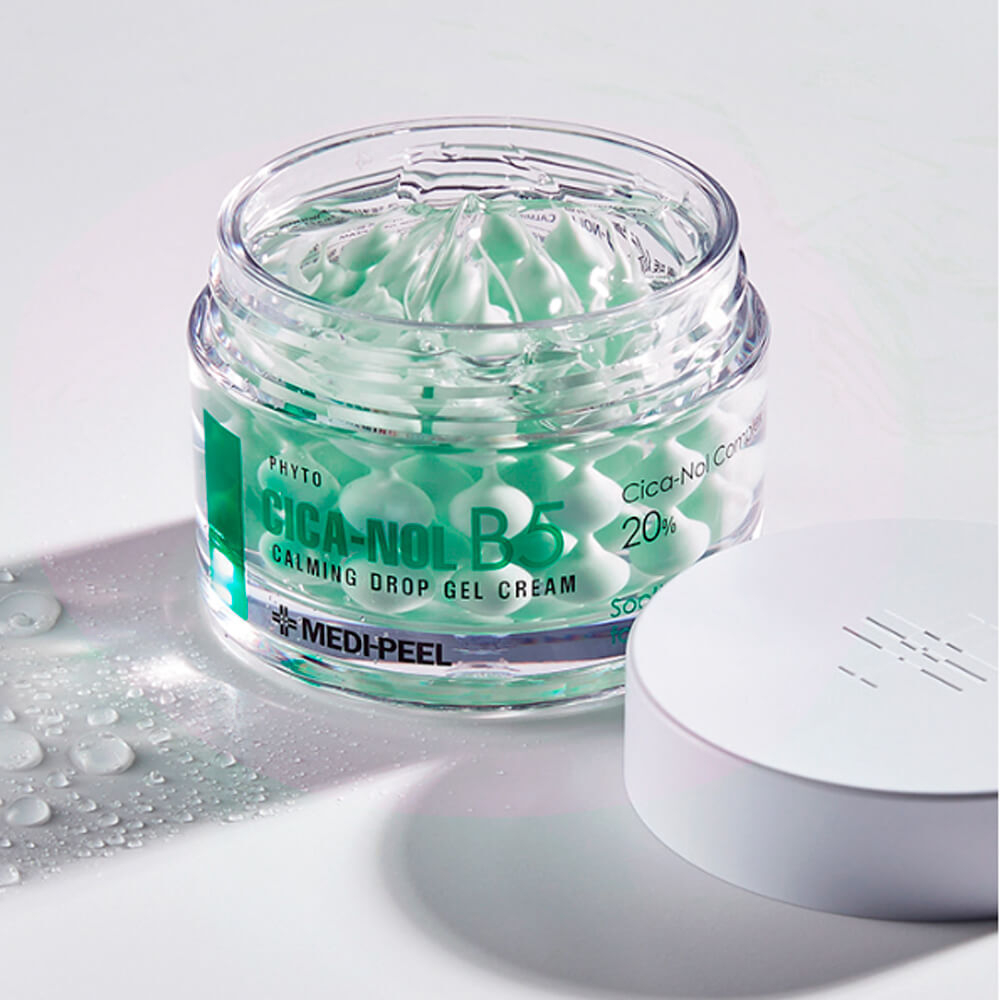 Успокаивающий капсульный фито-крем Medi-Peel Phyto CICA-Nol B5 Calming Drop Gel Cream