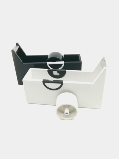 Подставка под скотч для отрыва черная