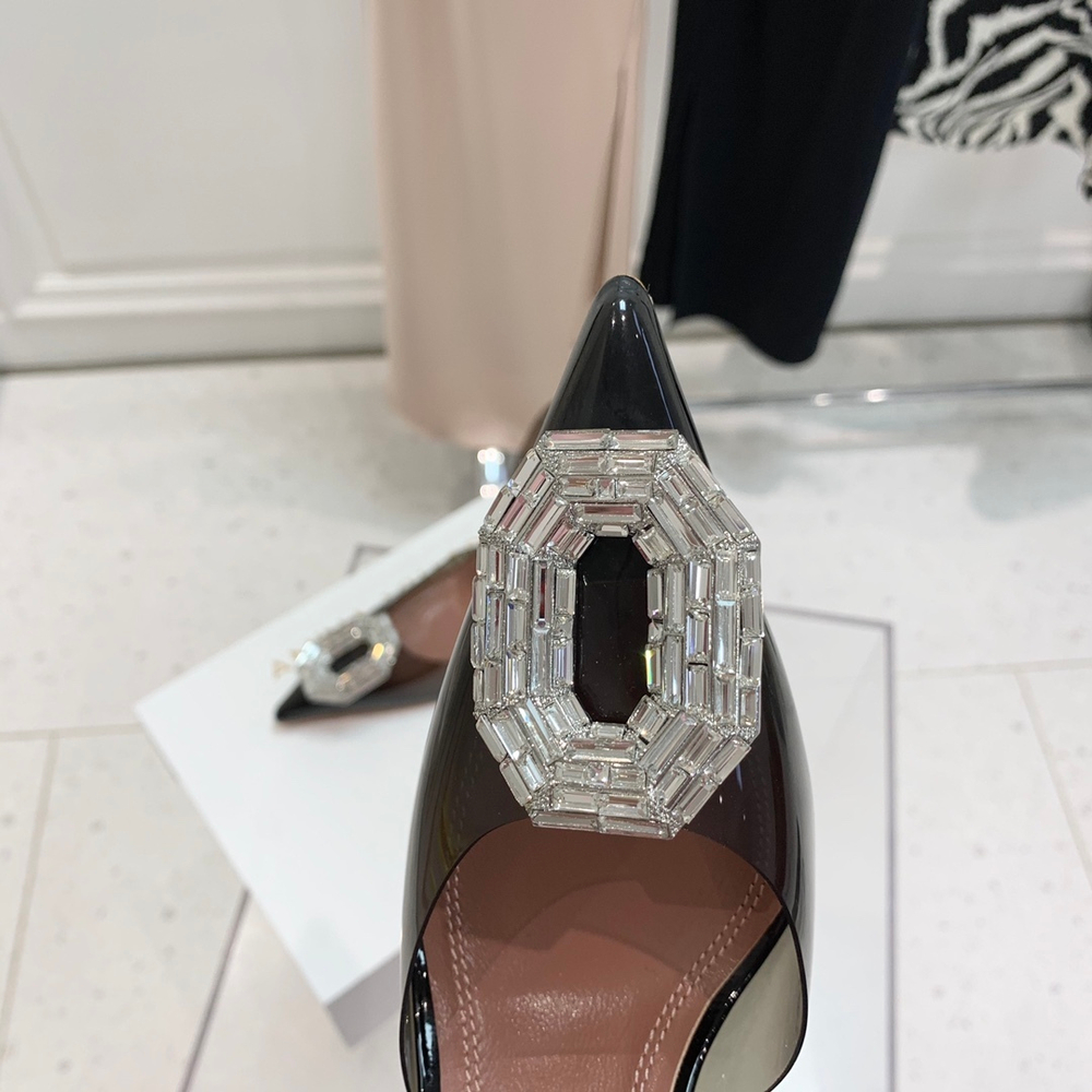 Amina Muaddi Pumps