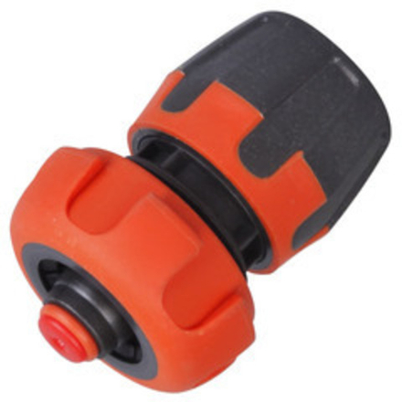 Коннектор со стопом 1/2" - 5/8"  LX 1003R Аквапульс