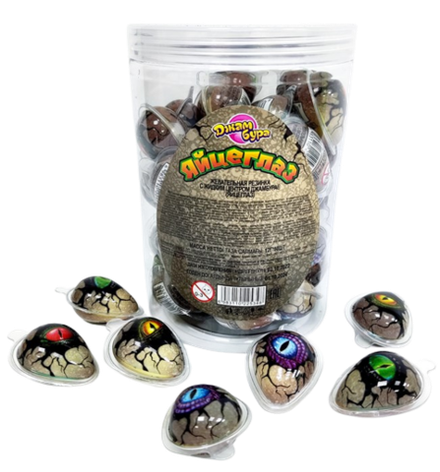 Жевательная резинка Джамбура Яйцеглаз