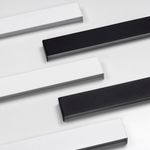 810627 Бра FIUME LED 20W 1900LM ЧЕРНЫЙ 4000K