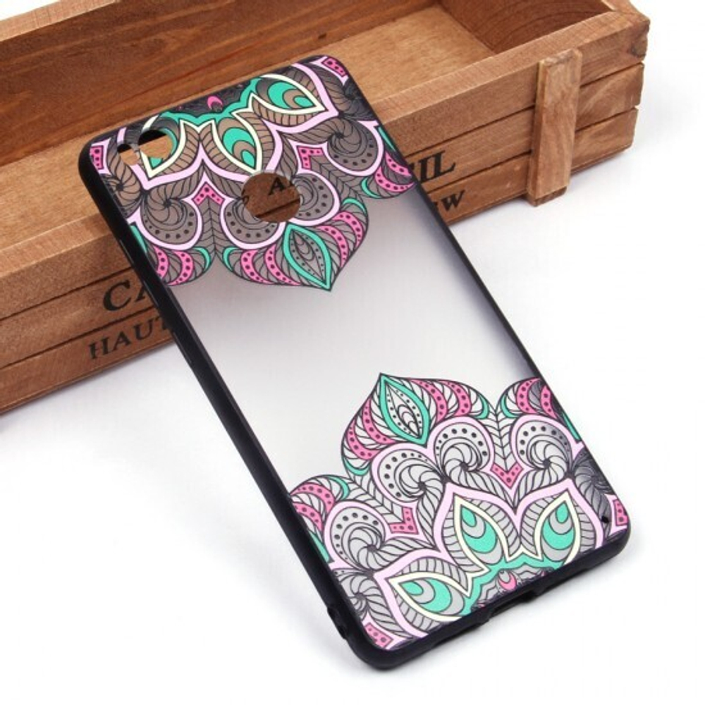 Чехол Кружево для Xiaomi Mi 4S, 003716