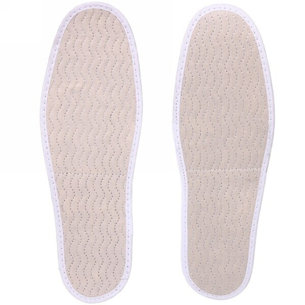 Стельки для обуви прошитые с оконтовкой р44