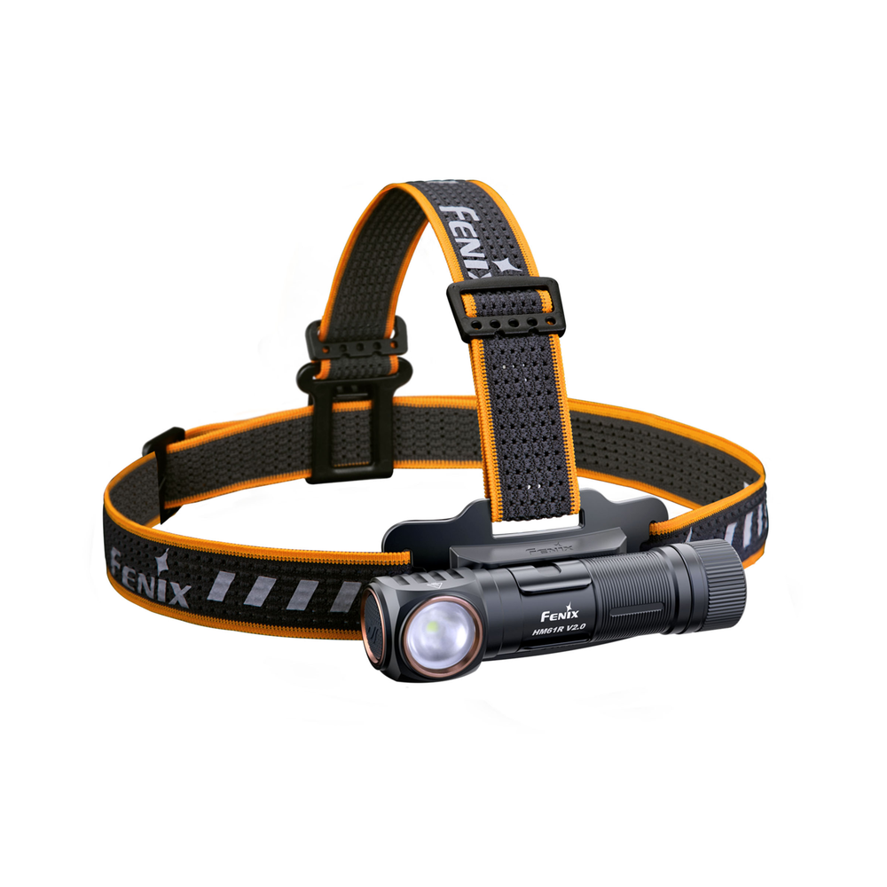 Мультифонарь светодиодный налобный Fenix HM61R V2.0 IP68, 1600 лм, белый и красный свет, аккумулятор