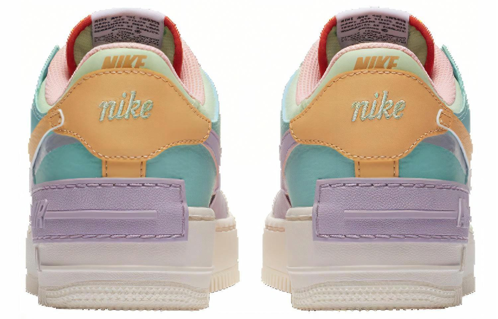 Кроссовки Nike Air Force 1 Shadow (Женская размерная сетка)