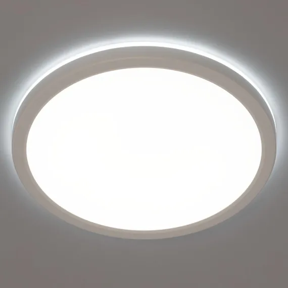 CL738240VL Бейсик Лайн Белый Св-к Накл. LED 30W*Мульти