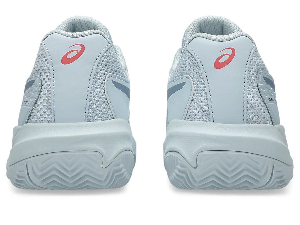 Детские теннисные кроссовки Asics Gel-Resolution X GS Clay - sky/grey blue