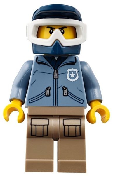 Конструктор LEGO City 60174 Полицейский участок в горах