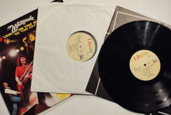 Винтажная виниловая пластинка LP Whitesnake Live In The Heart Of The City (Germany 1980)