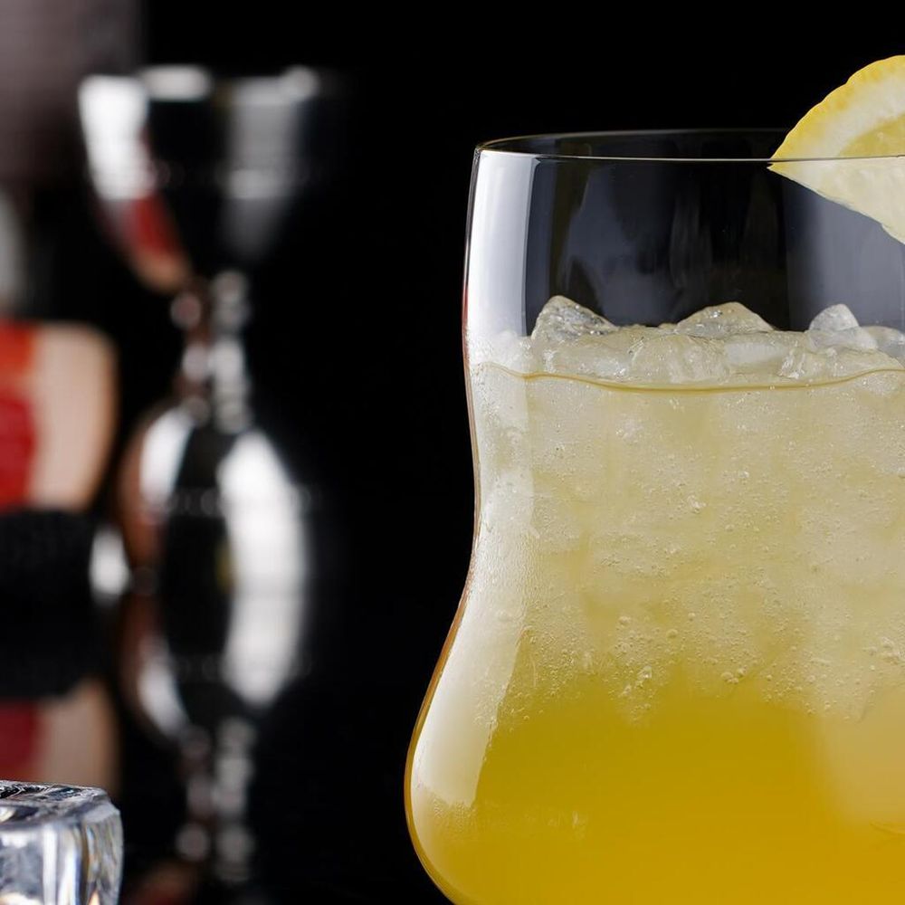 Стакан Олд Фэшн 370 мл "Pear" d 6,4/8,4 см h10 см Cocktail Week P.L. [6]