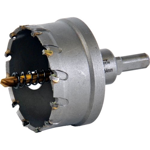 Коронка твердосплавная ELITECH по металлу 64мм   1820.139700