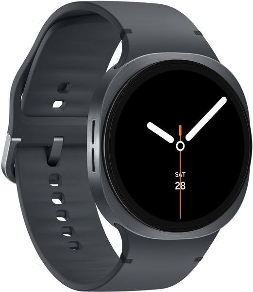 Умные часы Samsung Galaxy Watch8 44 мм Wi-Fi + LTE гарфит (SM-L335)