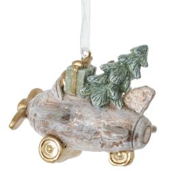 GAEM Изделие декоративное подвесное "Самолет", L6 W5,5 H5 см