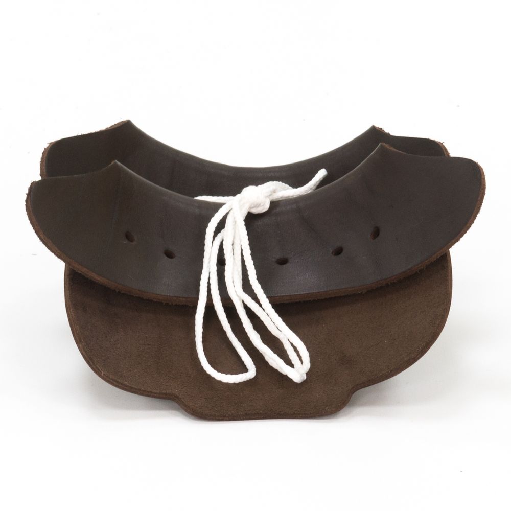 Комплект пелерин для луз 6 шт (коричневая кожа)