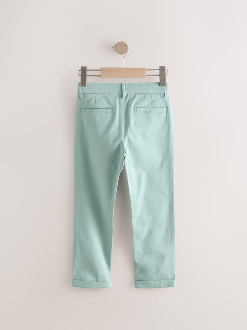 Брюки чинос для мальчика Next E41-891, Мятный