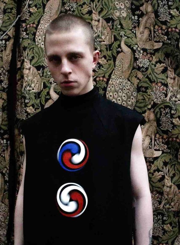 Майка Koki Tokuda RUJP черная - фото 2