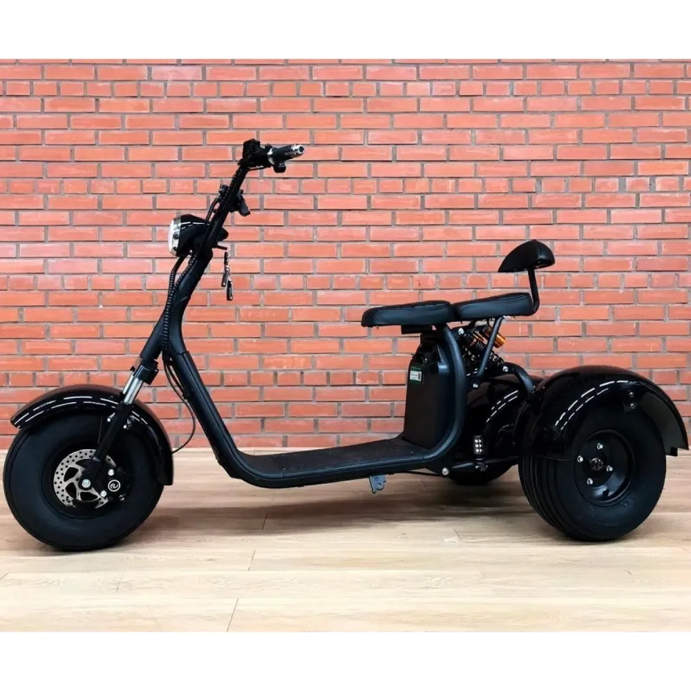 Электроскутер СITYCOCO Трехколесный 20Аh Trike