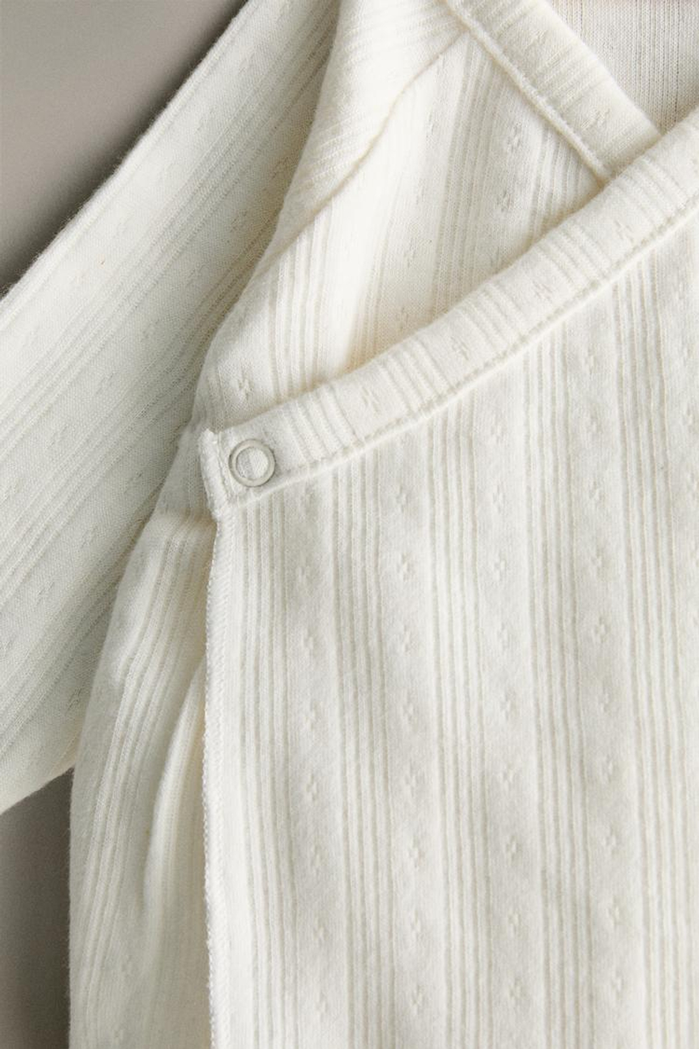 ZARA HOME КОМПЛЕКТ ДЛЯ НОВОРОЖДЕННОГО, ЖЕЛТОВАТО-БЕЛЫЙ