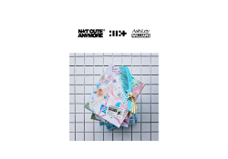 Альбом ILLIT - NOT CUTE ANYMORE 1st Single Album ILLIT X ASHLEY WILLIAMS POUCH 2 Version SET