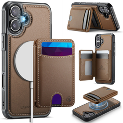 Чехол CaseMe Cardholder 2 in 1 iPhone 17
