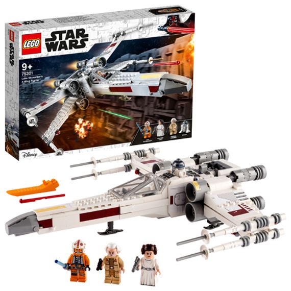 Lego konstruktor Star Wars 75301 Luke Skywalker&#39;s X-Wing Fighter#