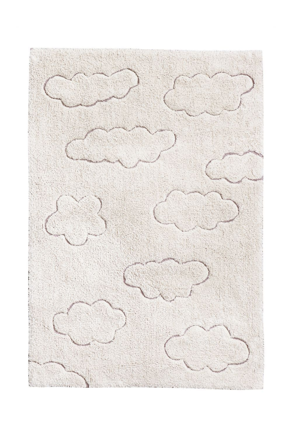 Ковер Lorena Canals RugCycled Cloud (90 x 130 см)