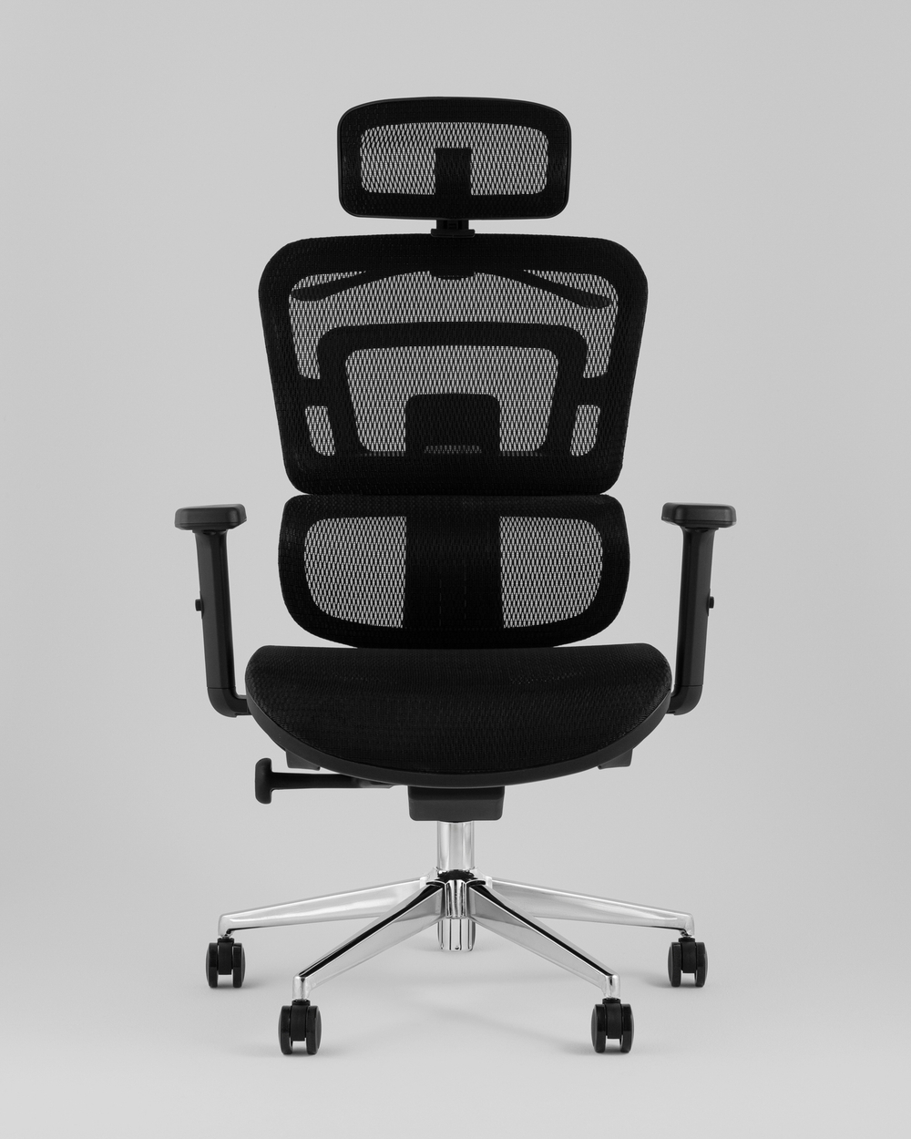 Кресло офисное TopChairs Techno Professional черный