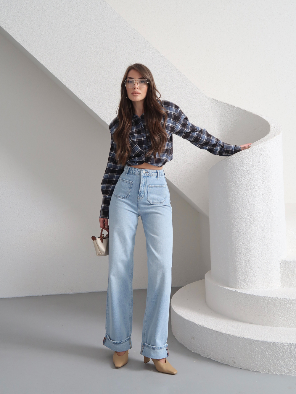 Джинсы женские 5278