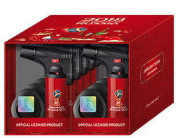 Зажигалка Zenga ZT-50 Torch Jet Emblem Red