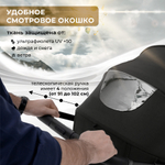 Прогулочная коляска SBL Elegante S Black