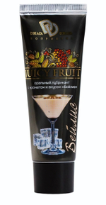 Интимный съедобный лубрикант JUICY FRUIT с ароматом Бейлис - 30 мл.