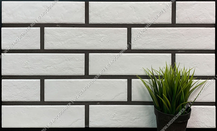 Paradyz Scandiano Bianco - Плитка клинкерная фасадная 245x65