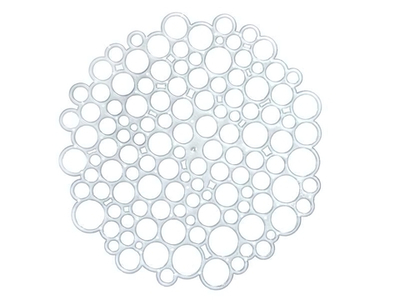 Решетка в мойку круглая 29см