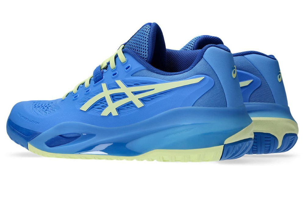 Женские теннисные кроссовки Asics Gel-Resolution X - Blue